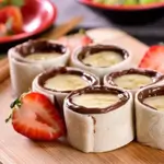 Nutella Sushi